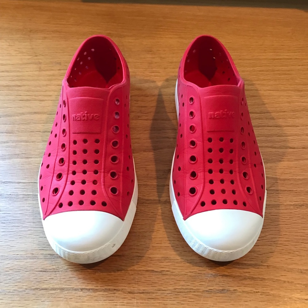 Red Native Shoes